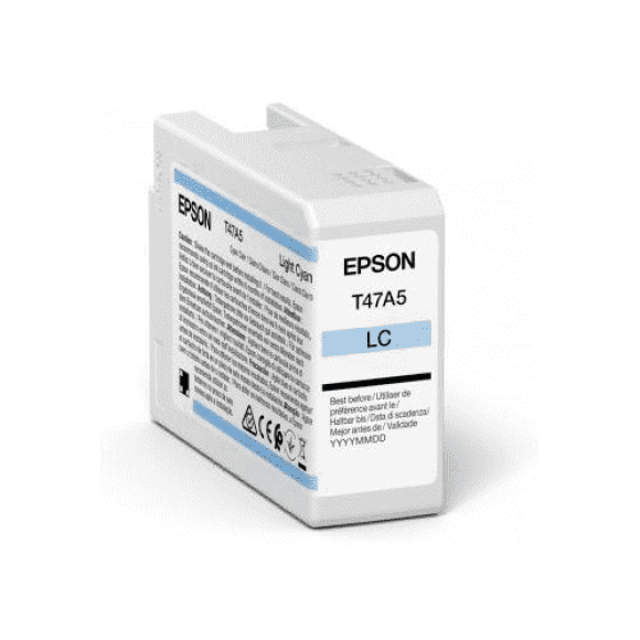 Epson T47A500 Light Cyan SC-P900 50ml ink